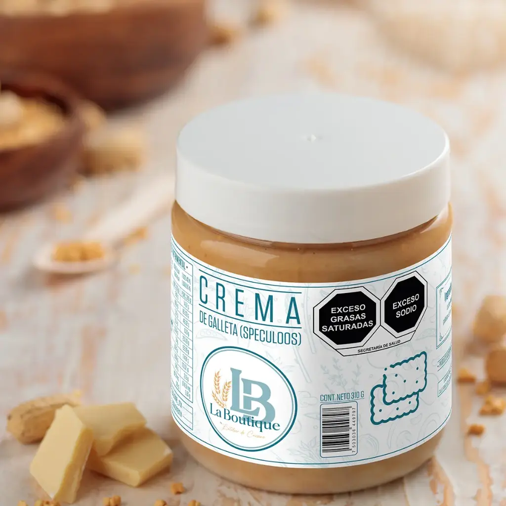 Crema de galletas Speculoos