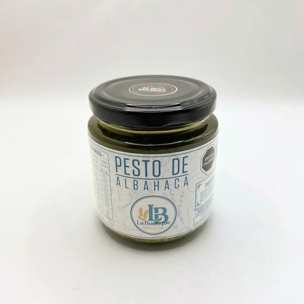 Pesto de albahaca