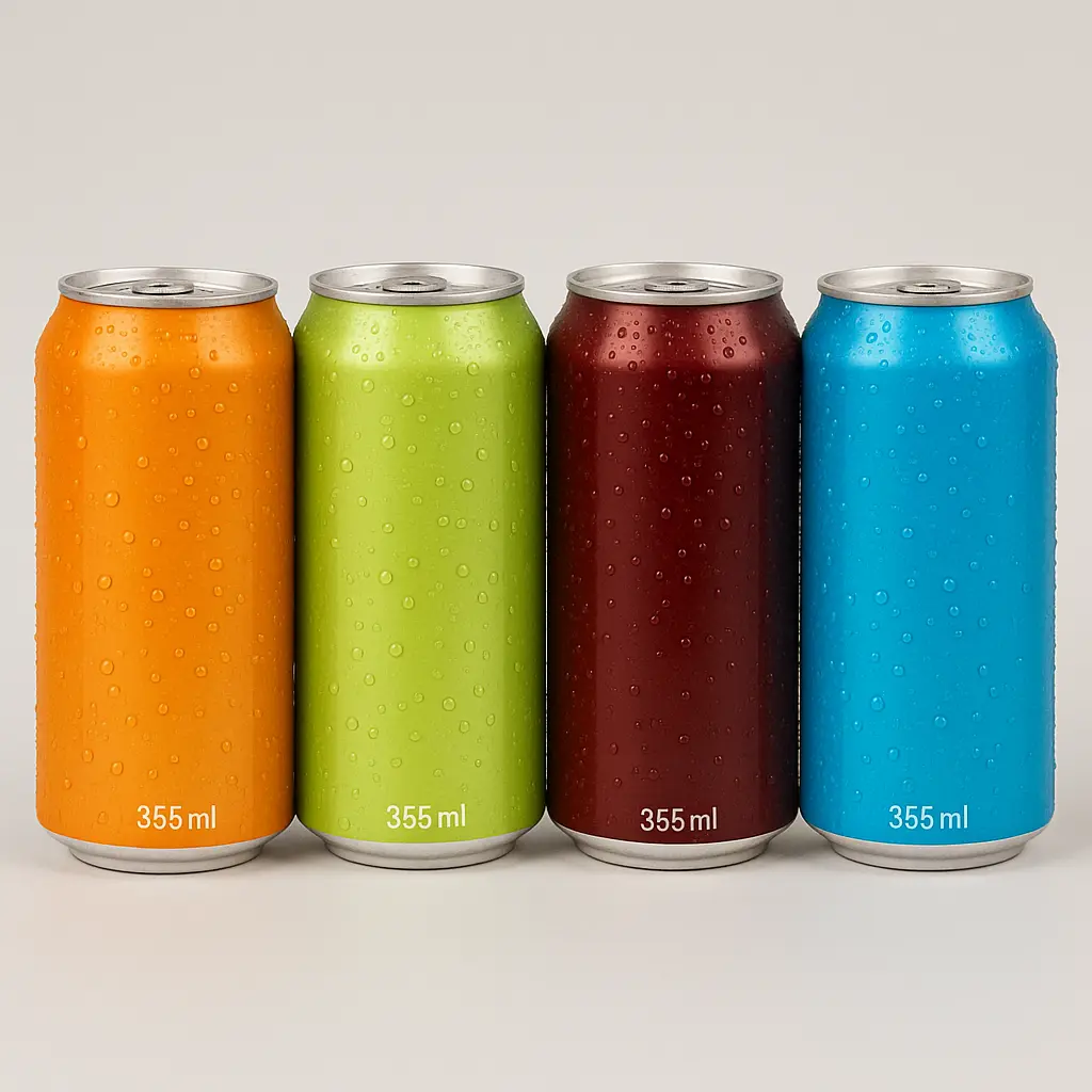 Refresco embotellado.