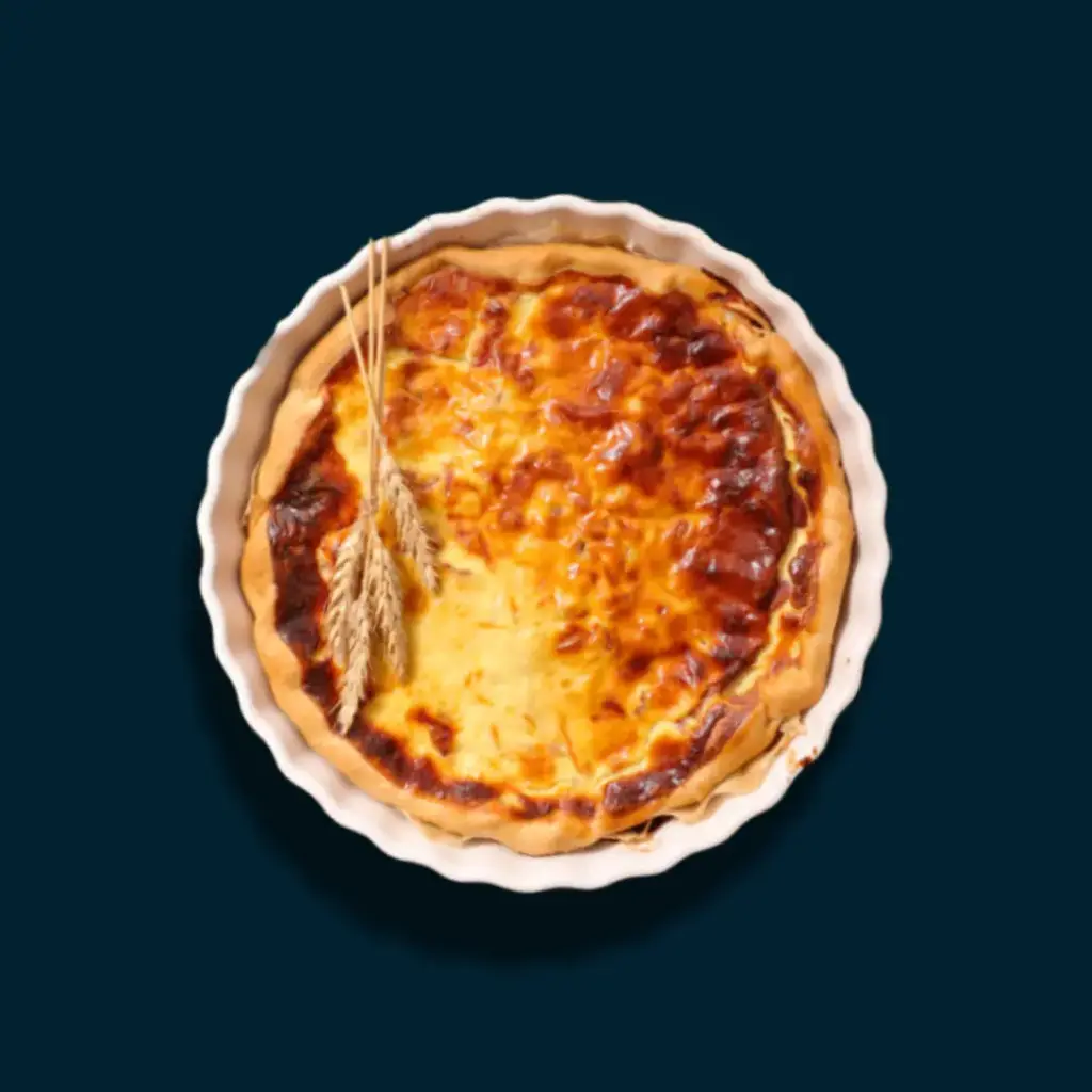 Quiche tomates séchées et artichaut 20cm