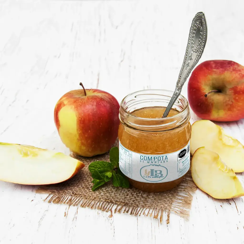 Compote de pommes