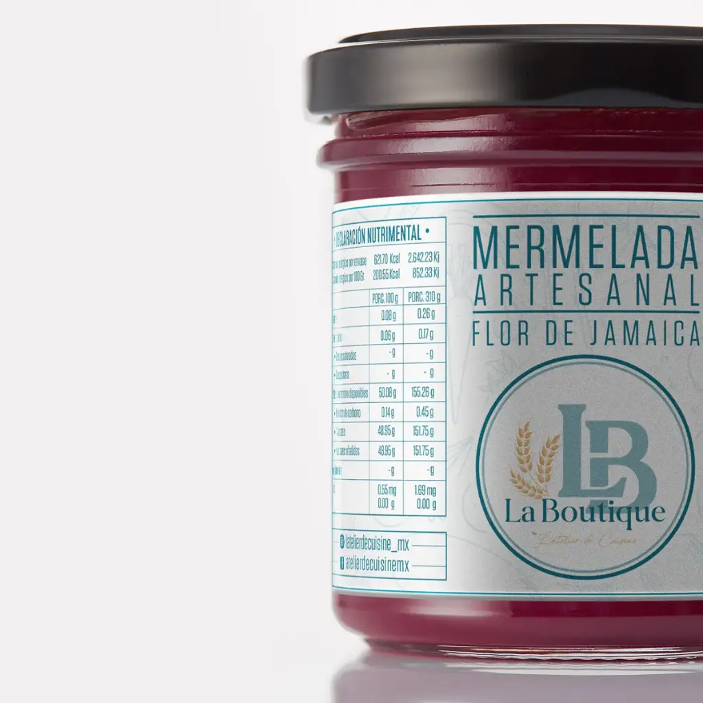 Confiture de fleurs d'hibiscus