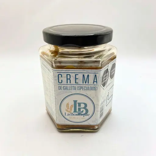 [00026] Crema de galletas Speculoos