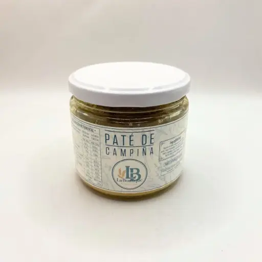 [00037] Pate de campiña