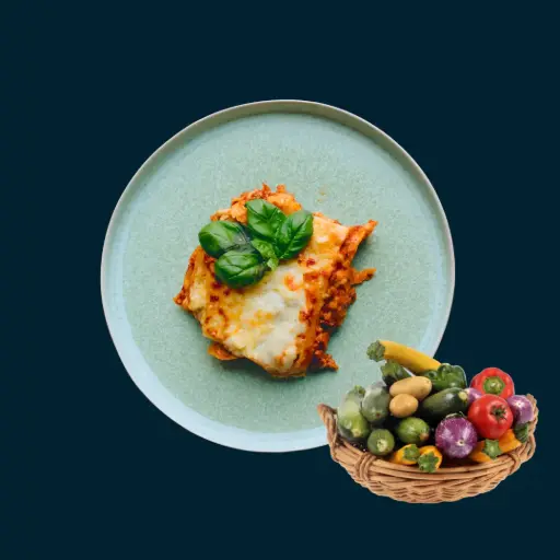 [00889] Vegan lasagna ratatouille