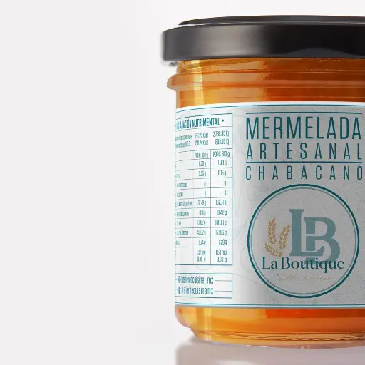 [00938] Mermelada de chabacano